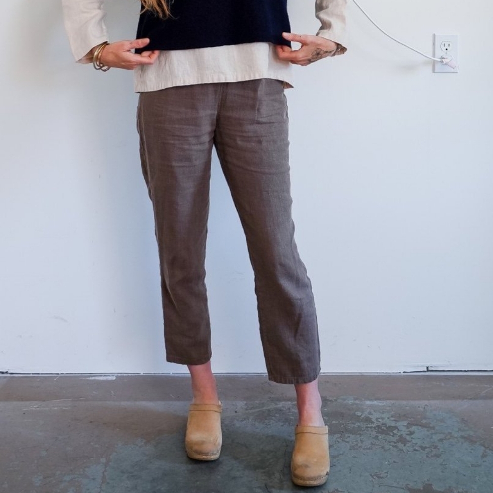 Selen Trouser by Moss Grey